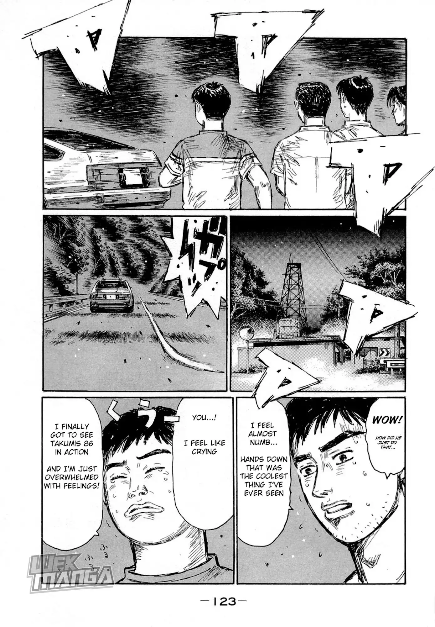 Initial D Chapter 624 7